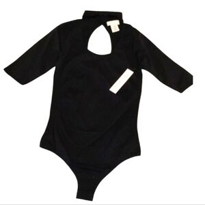 Slinky Black Bodysuit S/M